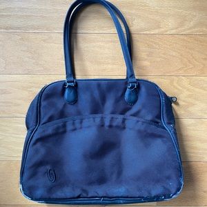 Zip-Top Padded Laptop Bag with Top Handle
